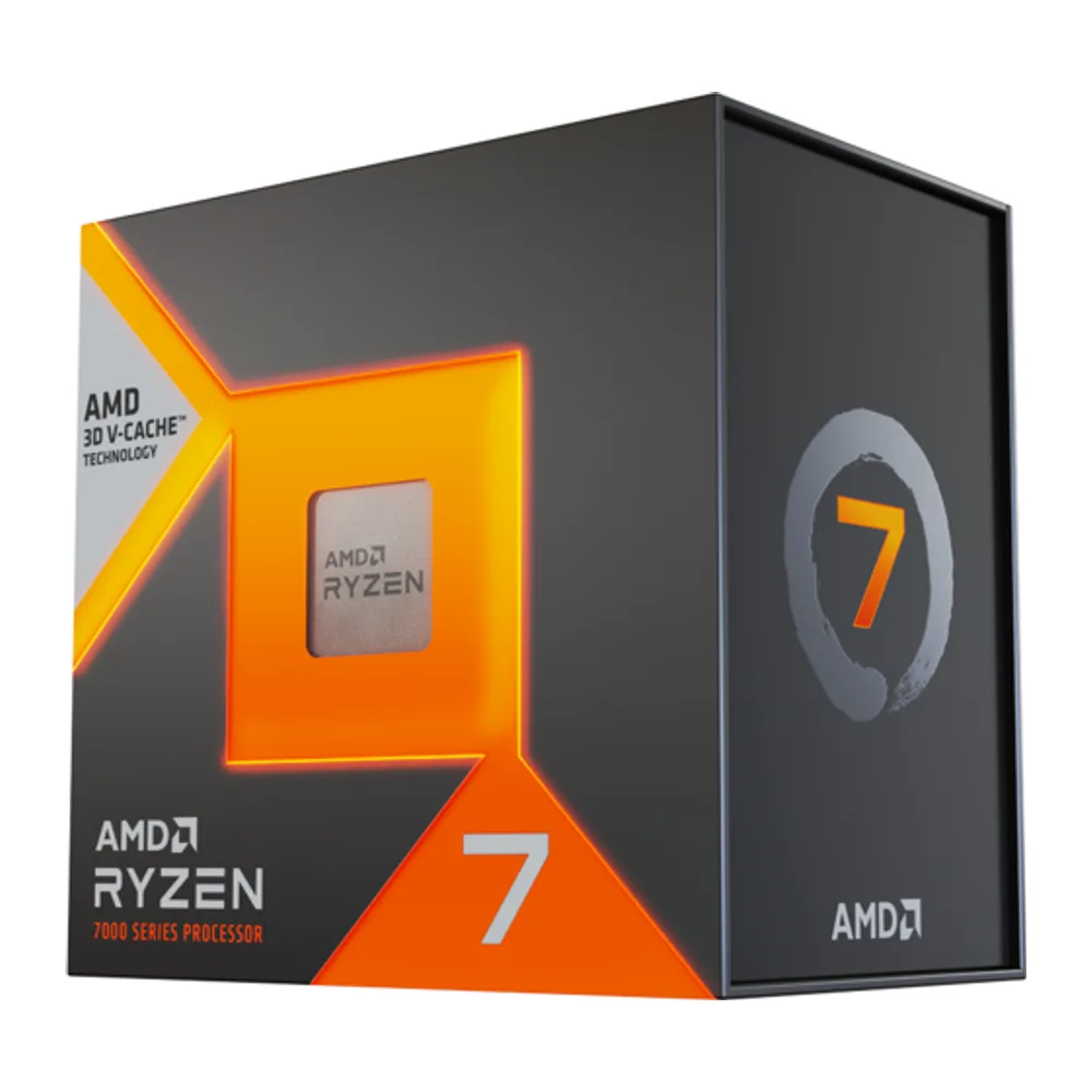 AMD Ryzen 7 7800X3D 8 Core 4.2 GHz