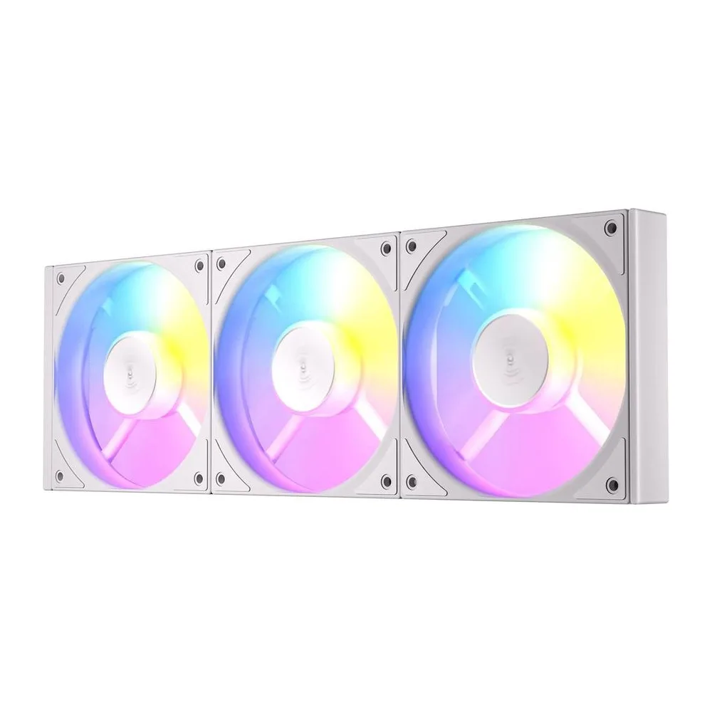 Ventilador Antec C120 ARGB 3PK White