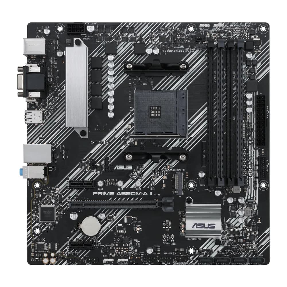 Board ASUS Prime A520M-A II (DDR4)