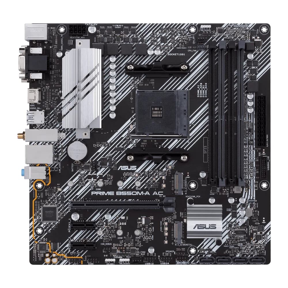 Board ASUS Prime B550M-A AC (DDR4)