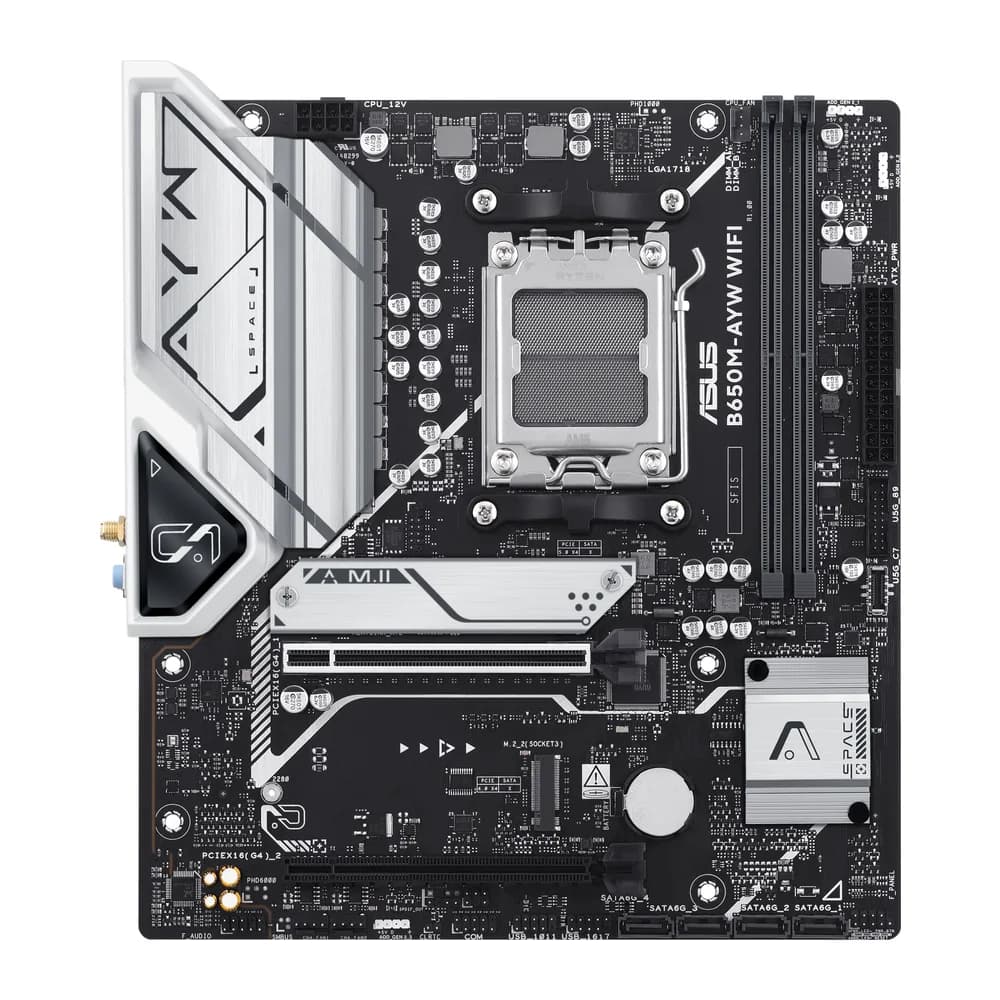 Board ASUS B650M-AYW WiFi (DDR5)