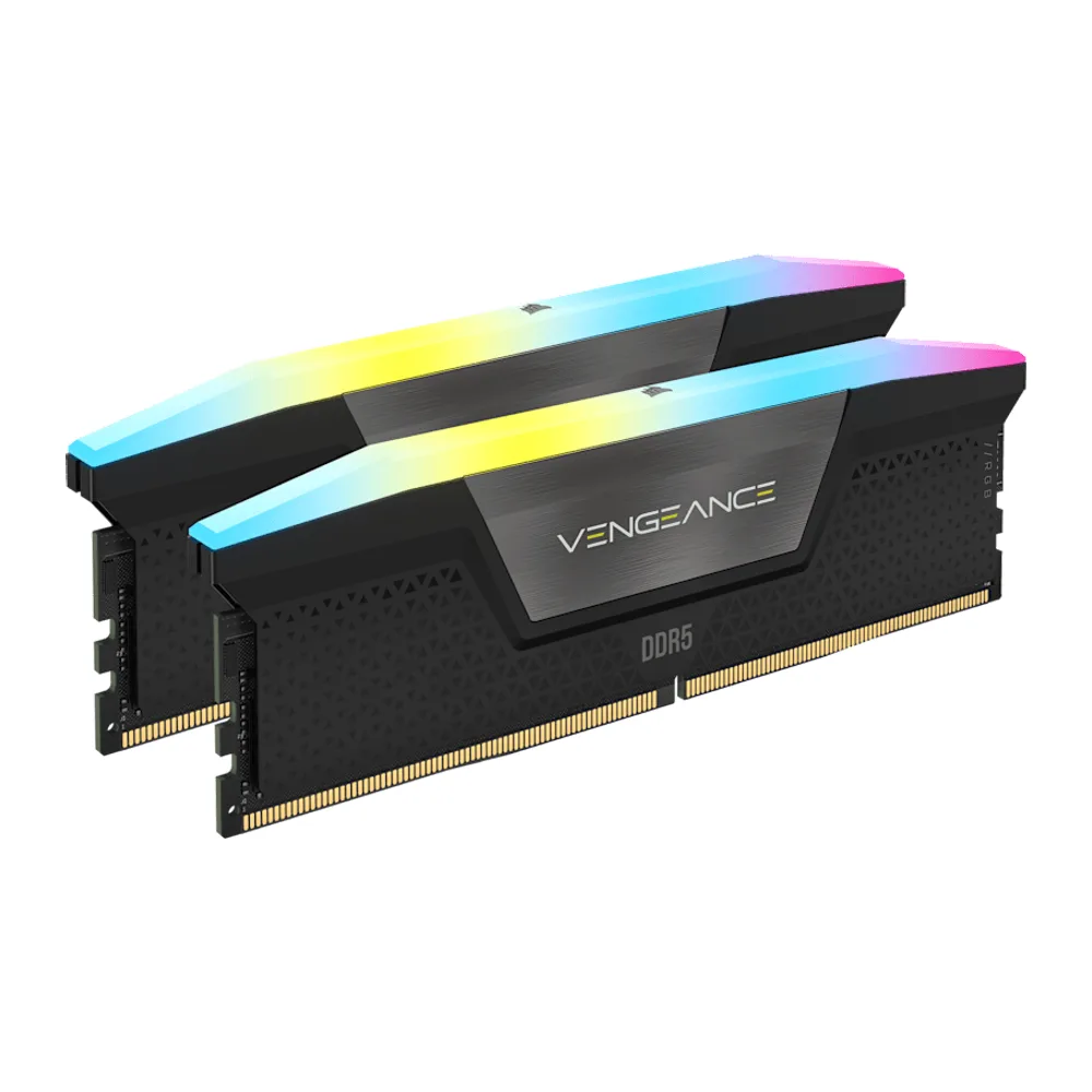 DDR5 16GB Corsair RGB 5200 2x8 (XMP)