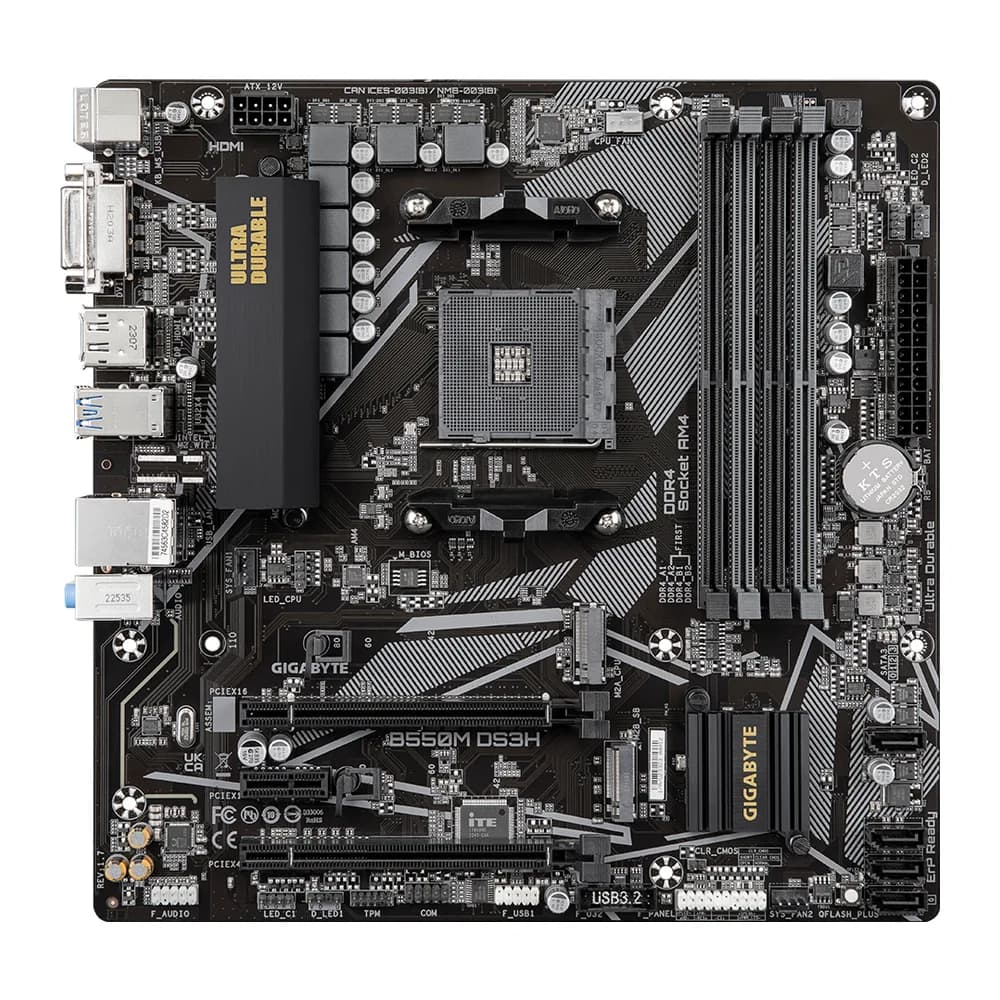 Board Gigabyte B550M DS3H (DDR4)