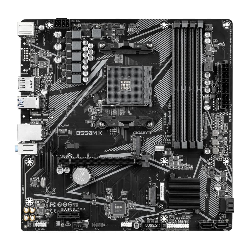 Board Gigabyte B550M-K (DDR4)