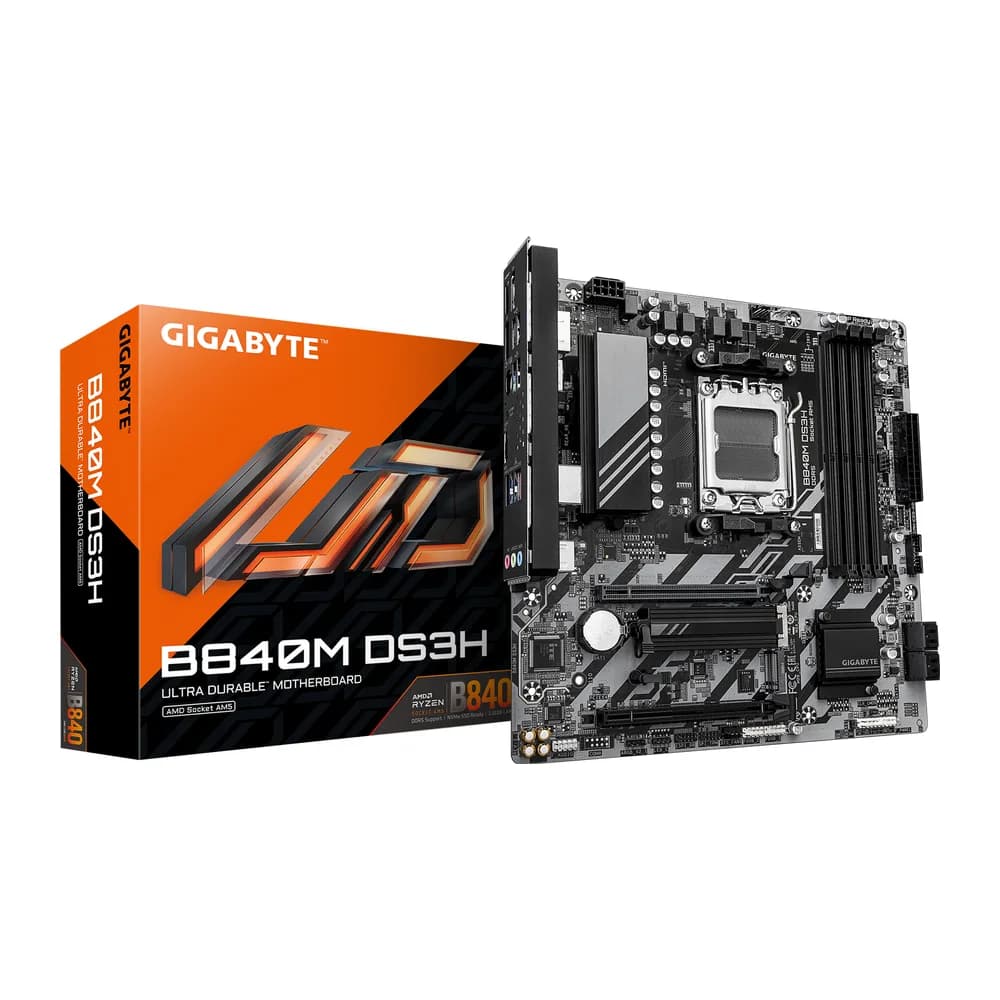 Board Gigabyte B840M DS3H (DDR5)