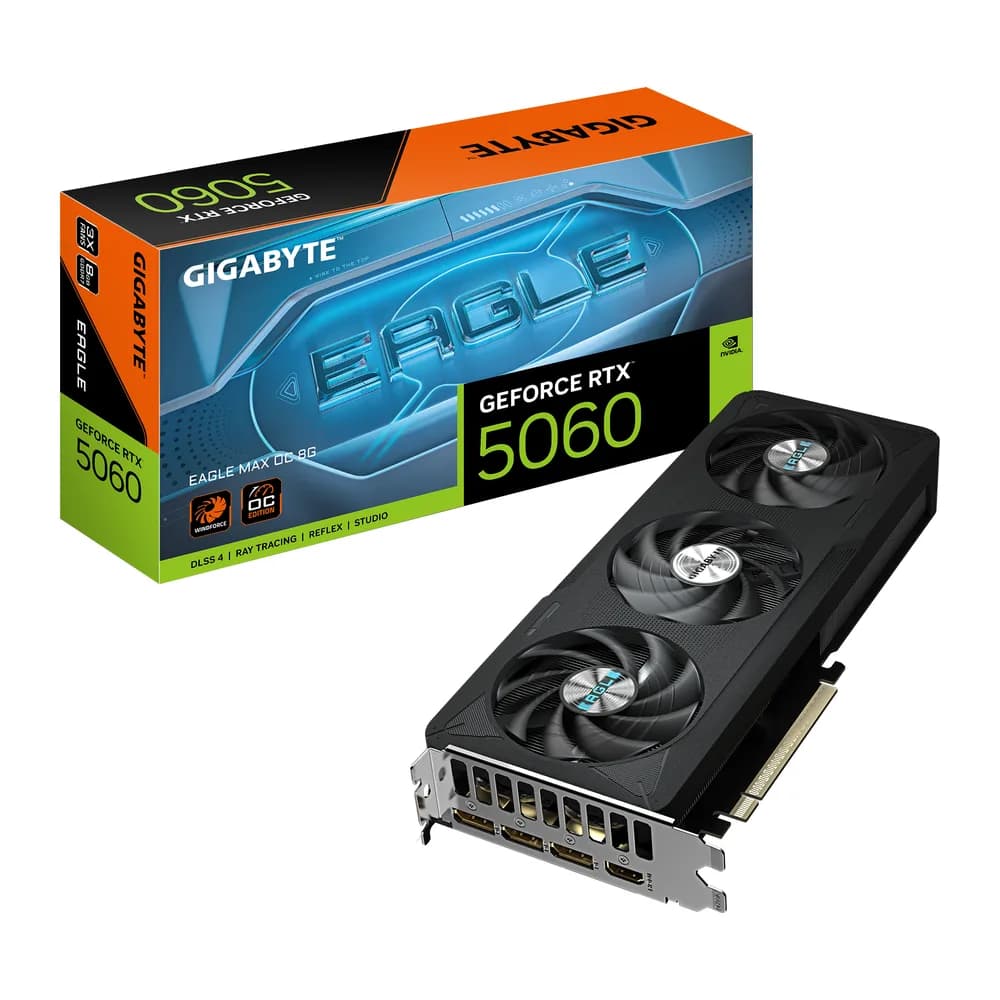 Gigabyte RTX 5060 Eagle Max OC 8GB