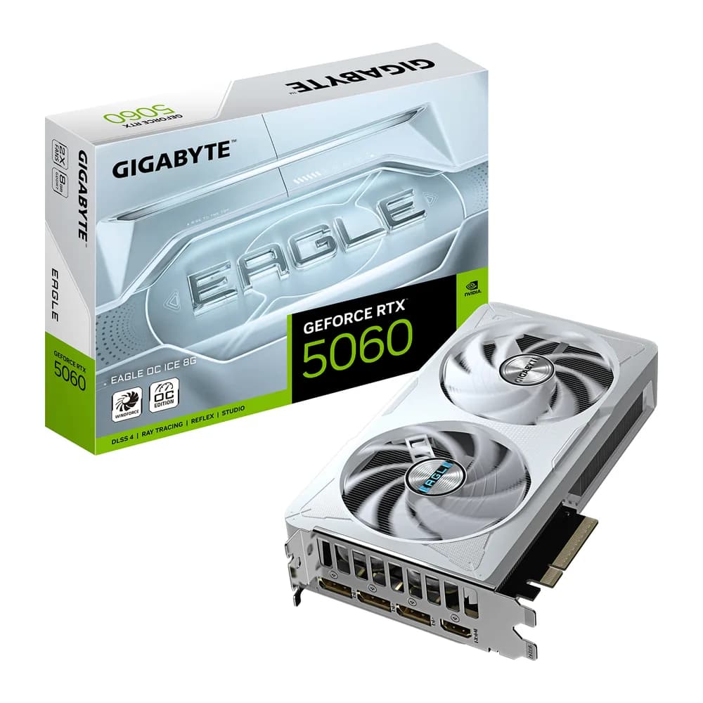 Gigabyte RTX 5060 Eagle OC Ice 8GB