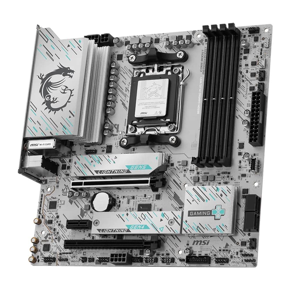Board MSI B850M Gaming Plus WiFi (DDR5)