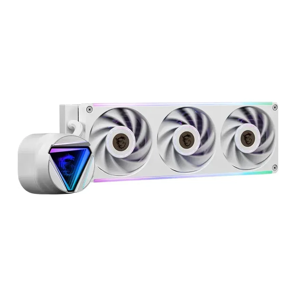 Cooler MSI MAG C360 V2 ARGB White
