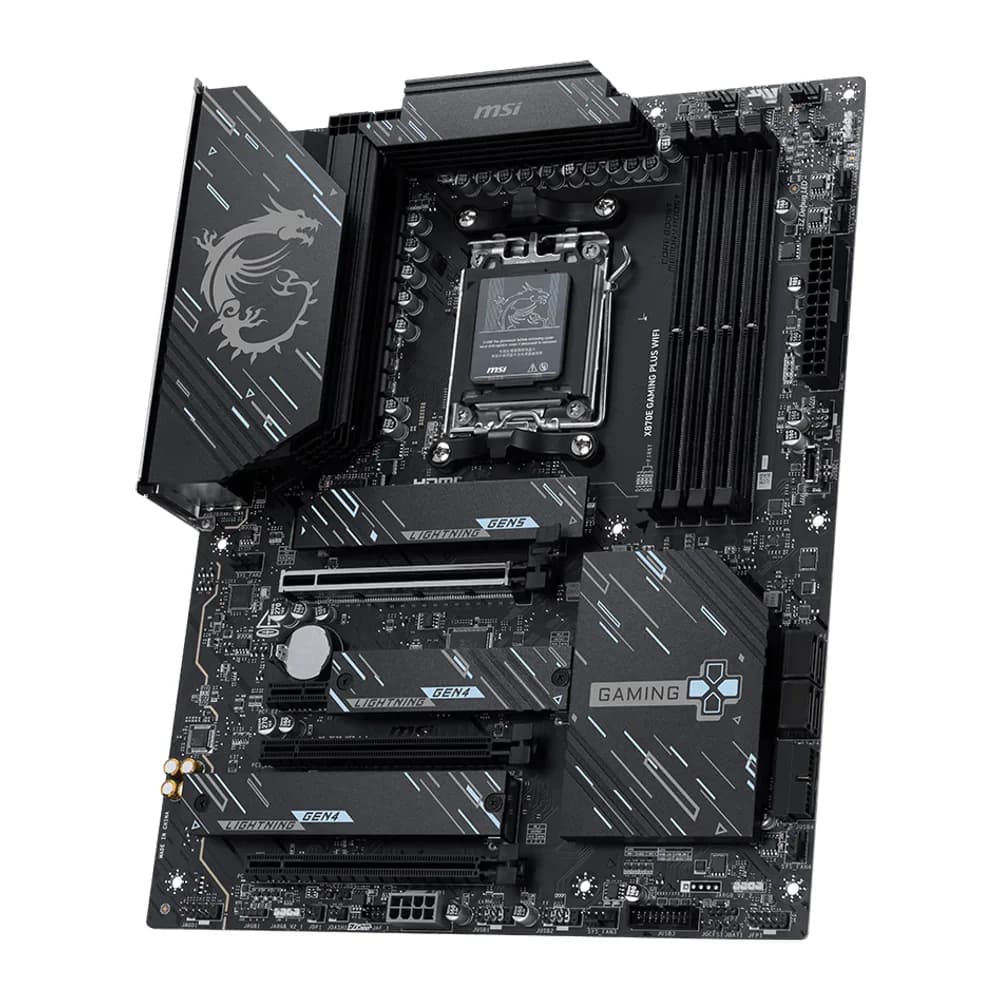 Board MSI X870E Gaming Plus WiFi (DDR5)