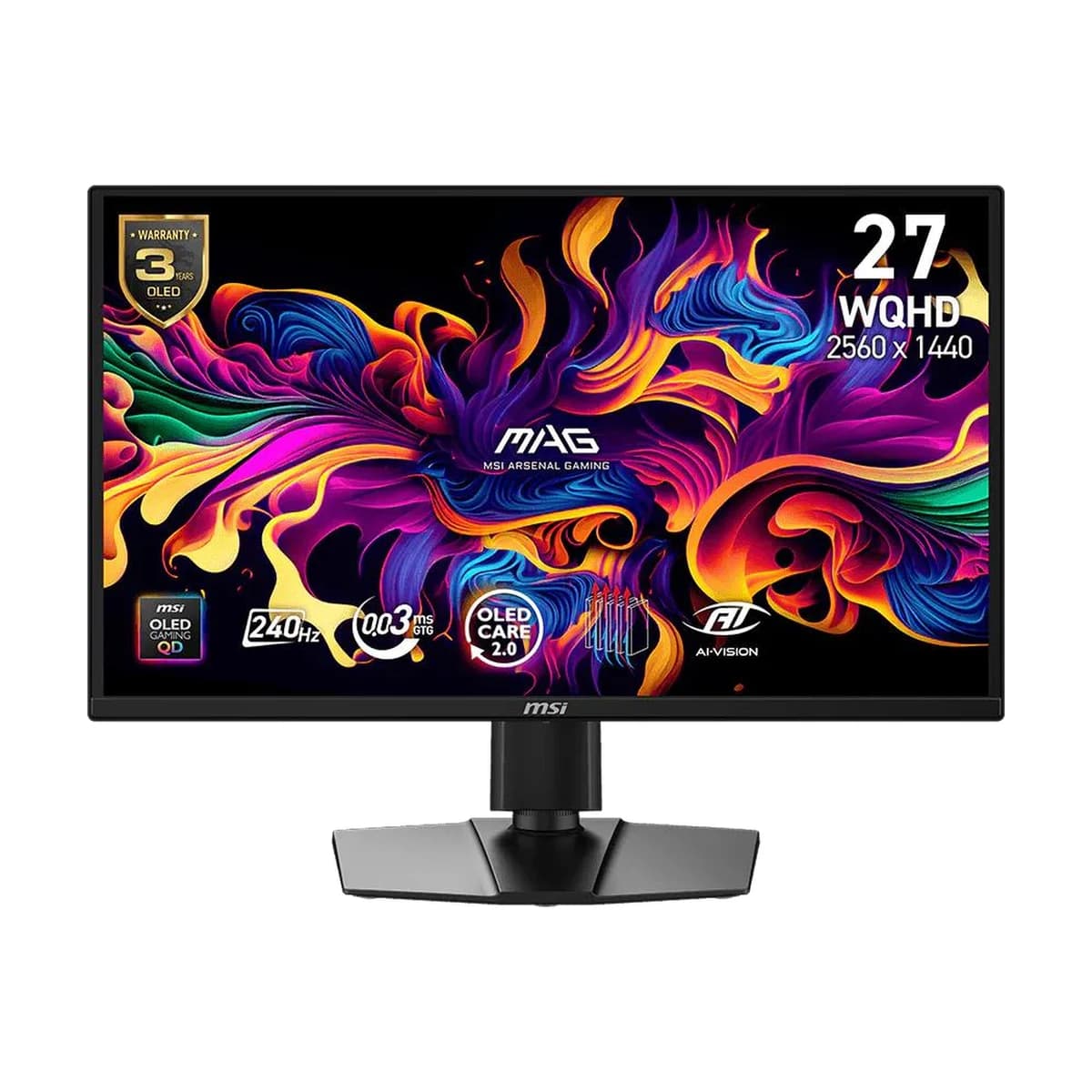 MSI MAG272QP QD-OLED X24 27"
