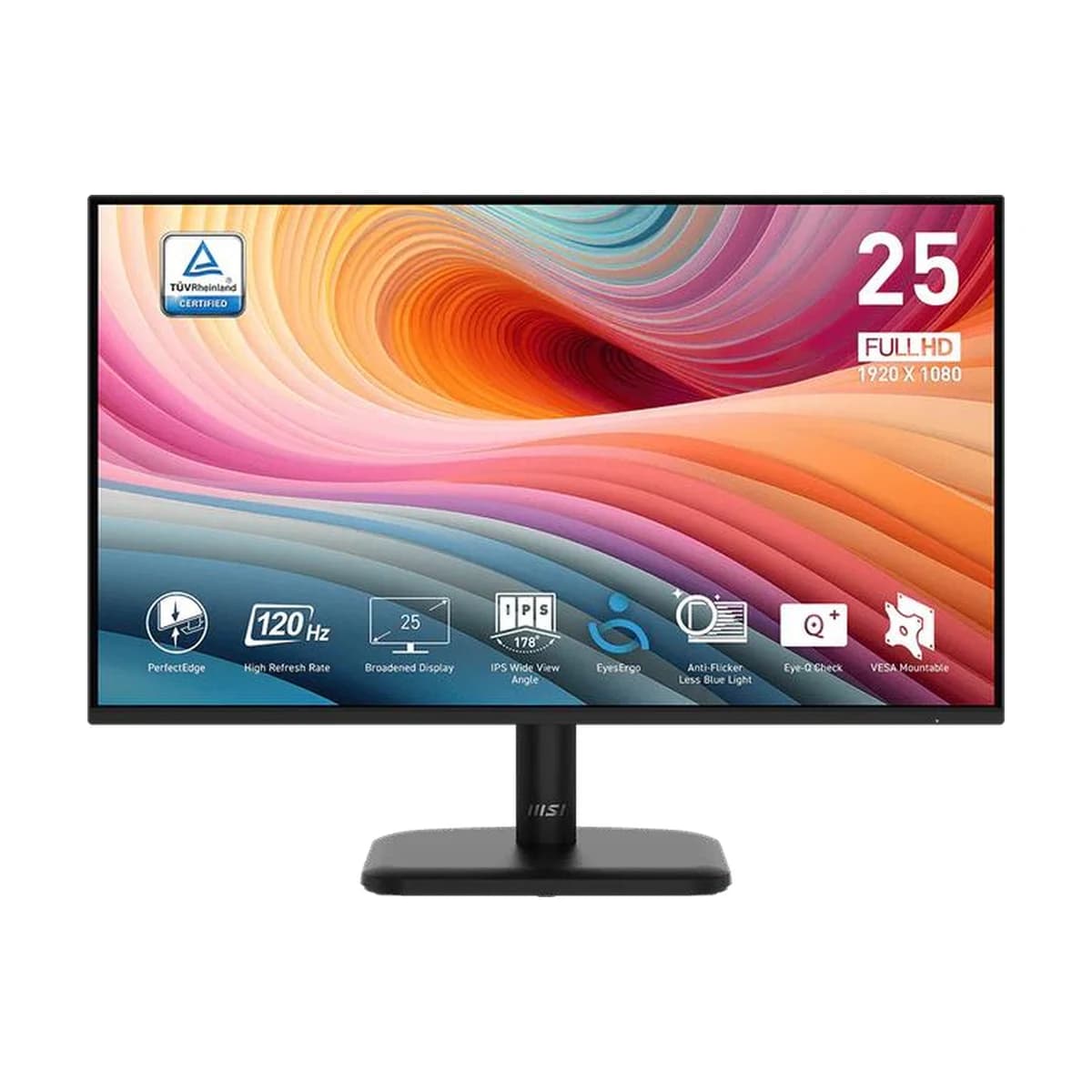 Monitor Híbrido MSI 25" PROMP251LE2